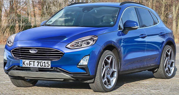 ford puma height from ground